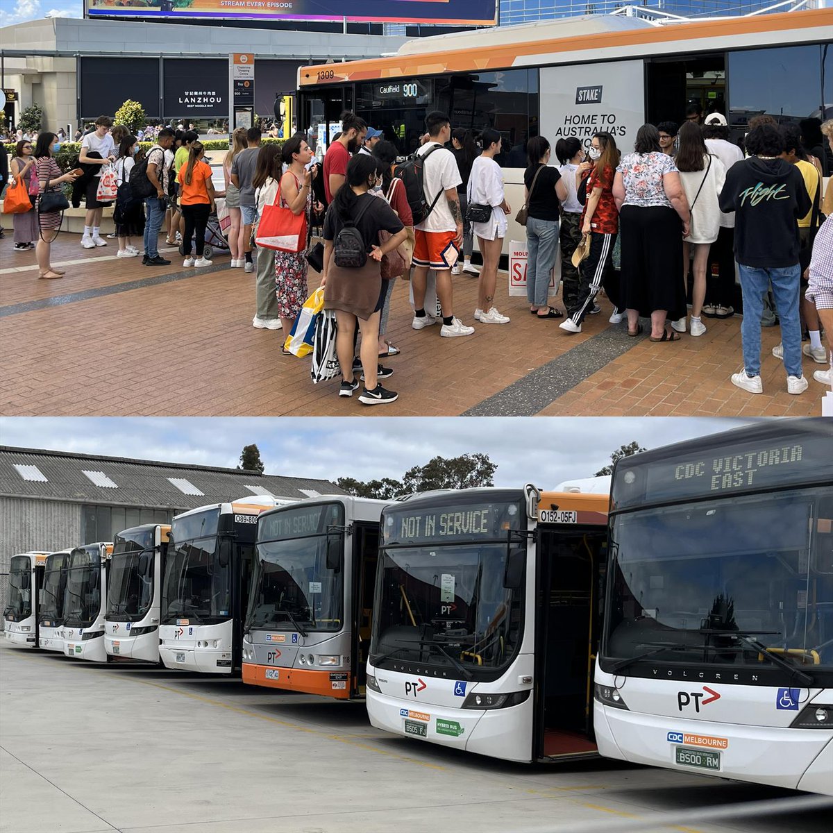 Public Transport Users Association tweet media