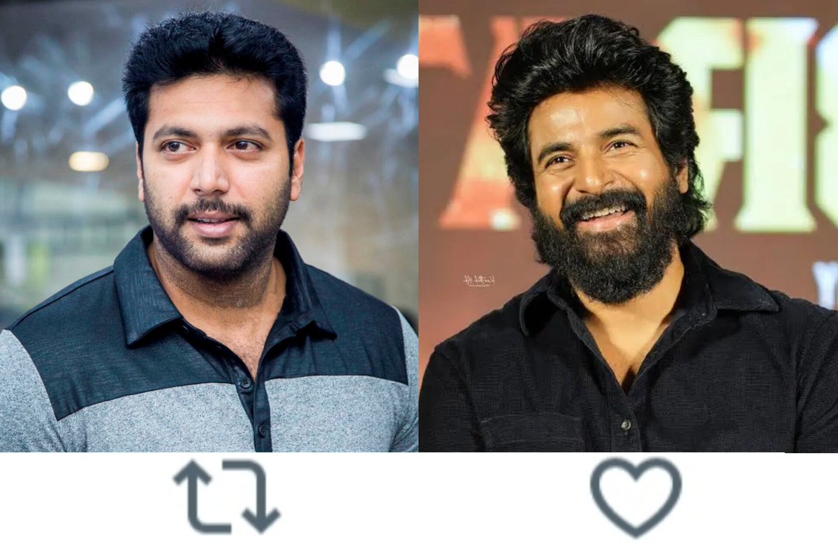 TOlMovies's tweet photo. Who among these has the biggest fan base?

🔃@iam_RaviMohan ❤️@Siva_Kartikeyan https://t.co/m2AqWi7YPZ