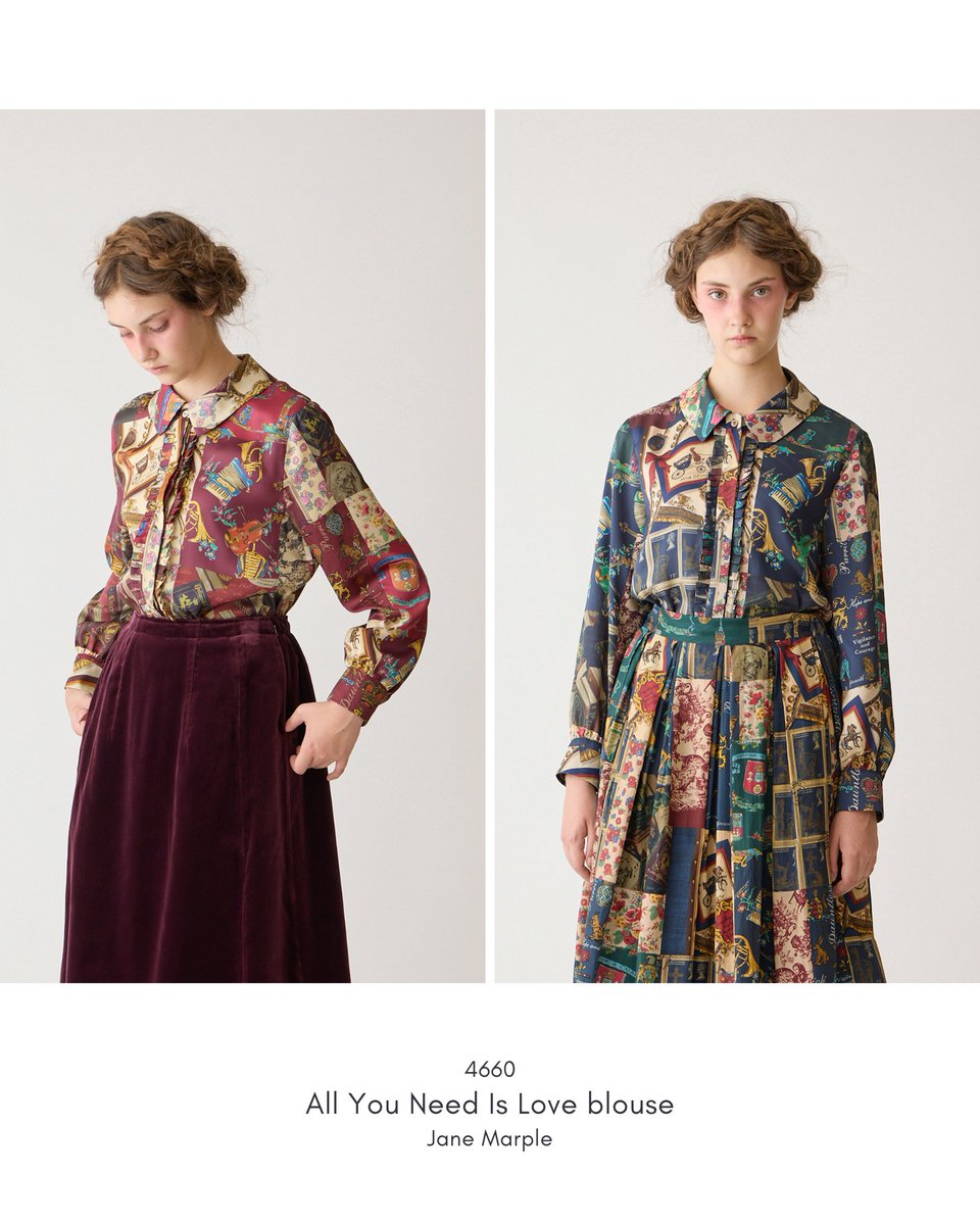 2025-2026 AUTUMN&WINTER COLLECTION 「THE 40TH RIBBON」 4660 All