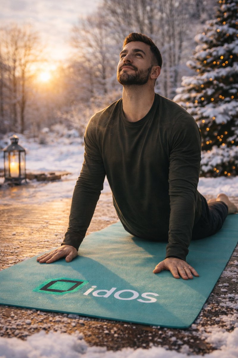 GM ☀️❄️

Starting the day grounded with <a href="/idOS_network/">idOS</a> , a self-
sovereign identity layer where your data stays yours.
Verify once, reuse everywhere, and move on-chain with calm, control, and clarity.