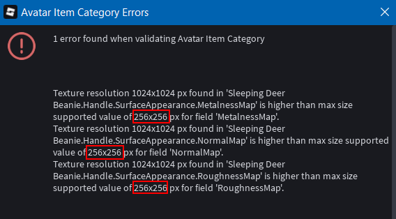 Whyyy roblox.. lol.. i bake into 2D texture without normals also look nicer.. 🤫