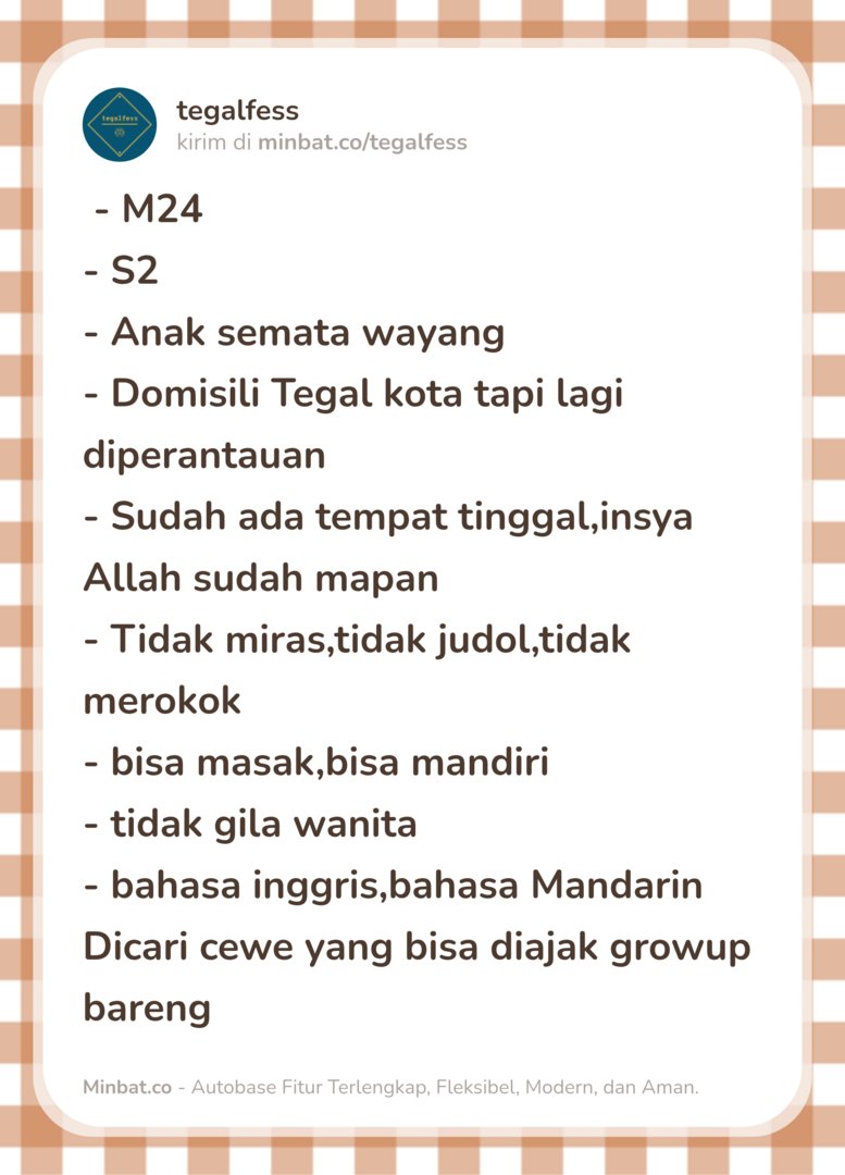 Base Kota & Kab. Tegal tweet media