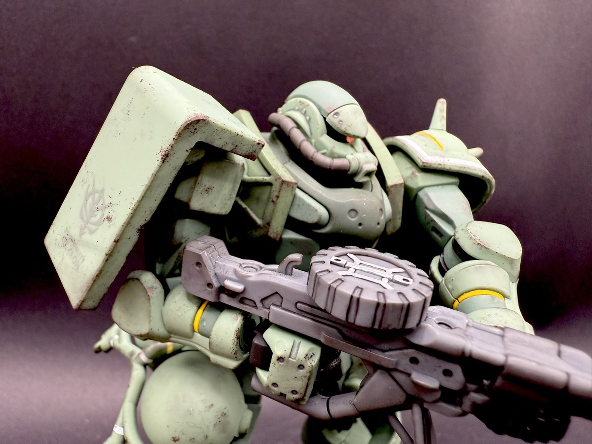cccnnsk's tweet photo. #ガンプラ #ＧＱザク #ガンプラ好きと繋がりたい https://t.co/QPIdi3xer5
