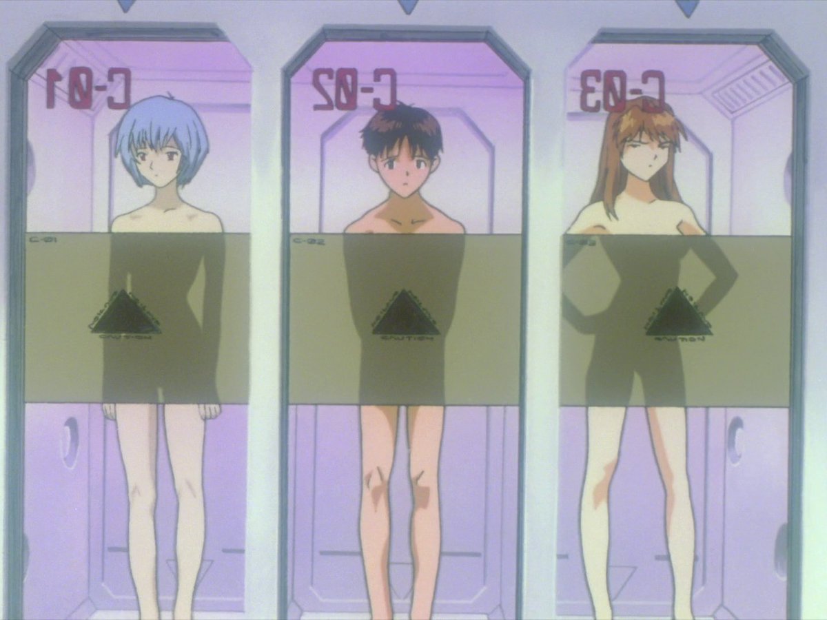 NGEScreenshot's tweet image. Neon Genesis Evangelion
Episode 13
Angel Infiltration
Lilliputian Hitcher