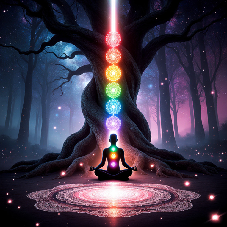 Balance the chakras. Root into the Earth. Rise into the infinite.
Model: FLUX.1 Krea [dev] 
Steps: 20 
Guidance: 3.5
<a href="/Sogni_Protocol/">Sogni.ai</a>