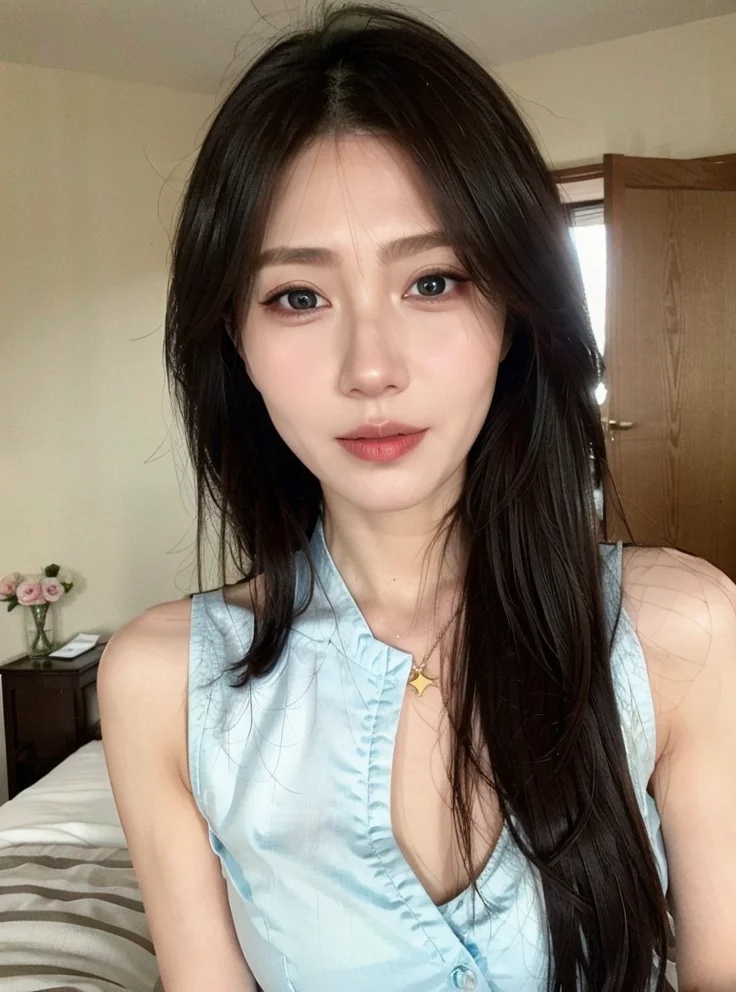 小捣蛋找小调皮啦~这个小姐姐看起来很反x哦~