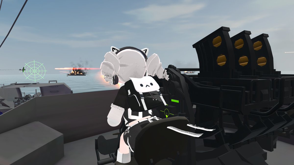 これは上げそこねてた前に参加した太平洋戦線のやつ！ めちゃめちゃ