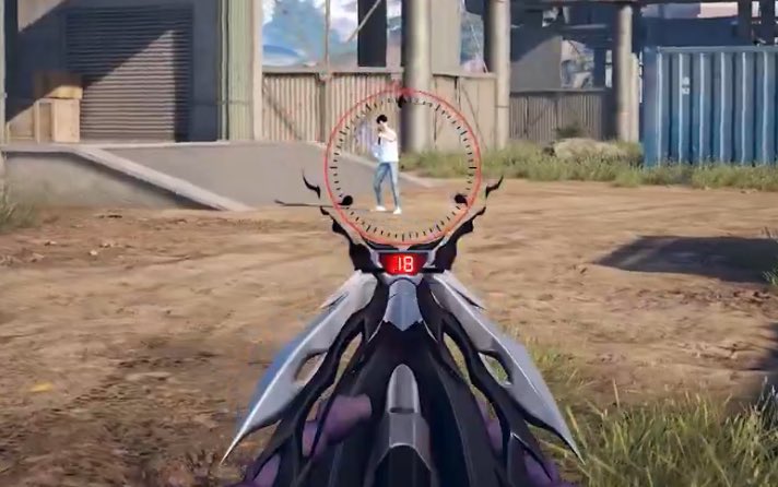 【NARUTOコラボ】
SP枠のM4A1のスコープ