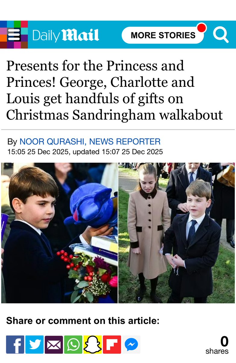 bambibristol's tweet image. Well I can certainly rest easier knowing that the Royal children didn’t go without this year…
