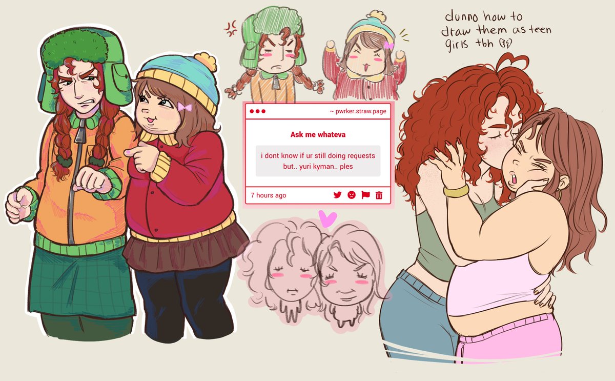 I HAD SO MUCH FUN W THIS! thank you to whoever sent this 

#kyman #sptwt