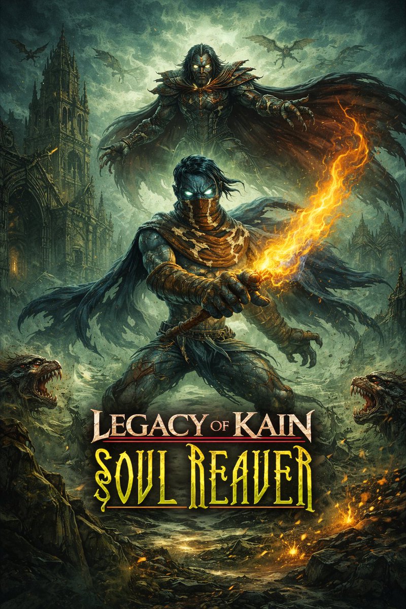 🩸 Zurück nach Nosgoth…

Die Jagd ist noch lange nicht vorbei.

Taucht mit mir erneut in die Geist- und Materiewelt ein.

🔴 Live auf Twitch:
👉 twitch.tv/neuronenfrost

#LegacyOfKain #SoulReaver #RetroGaming
#DarkFantasy #Twitch #LiveStream #Gaming