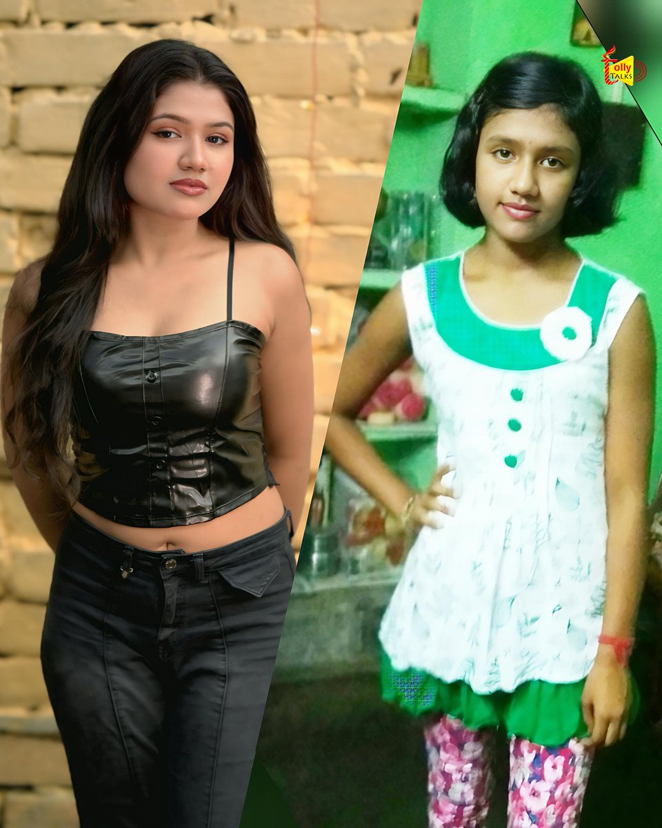 TollyTalks_'s tweet photo. কোন ছবিটা বেশি মিষ্টি?
#BabyToBabe Dipalii Mitraa
#YourFavouriteStar #TollyTalks https://t.co/AXanCzd0cZ