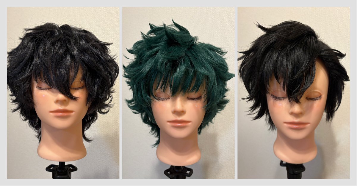 オーダーウィッグ再開させていただきます🍒 納期は1ヶ月みていただけ