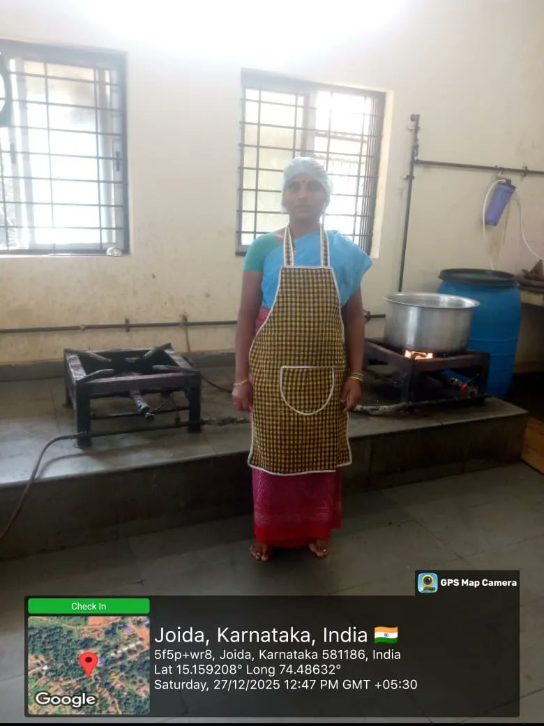 SchoolJoida's tweet photo. Mdrs Joida 264 St  #SocialAudit_SWDMeals #SocialWelfare_Karnataka https://t.co/IA5aaId7U4