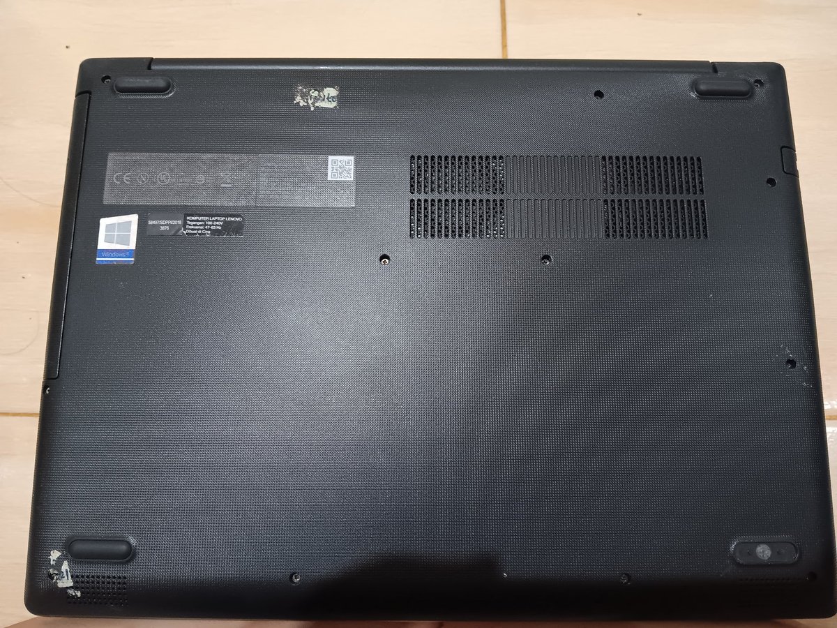 bblueskyiie's tweet image. DIJUAL LAPTOP LENOVO IDEAPAD 130-14AST

Spesifikasi
Lenovo Ideapad 130-14AST
Processor AMD A4-9125 Radeon R3, 2.30 GHz
RAM 4 GB DDR4
HDD 500 GB
AMD Radeon™ R3 Graphics
Layar 14" HD, non-touch
Windows 10, 64-bit

#codpalembang #laptopsecond