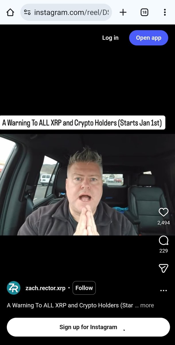 TheRealBitbill's tweet image. Hey @ZachRector7 my sister sent me a link. I was pumped she found you then realized it was a fraud account. These fcks need to be stopped. Sorry bro. It's an Instagram account