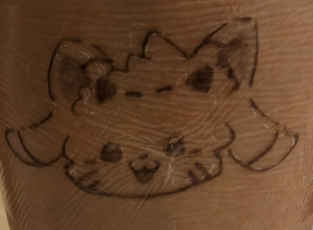 ThisIsThePi's tweet photo. Look what I got! A temporary tat of pi and it's super cute!!! Maybe one day it may gets permernent.
#tattoo #iampi https://t.co/VoXAawCwyq