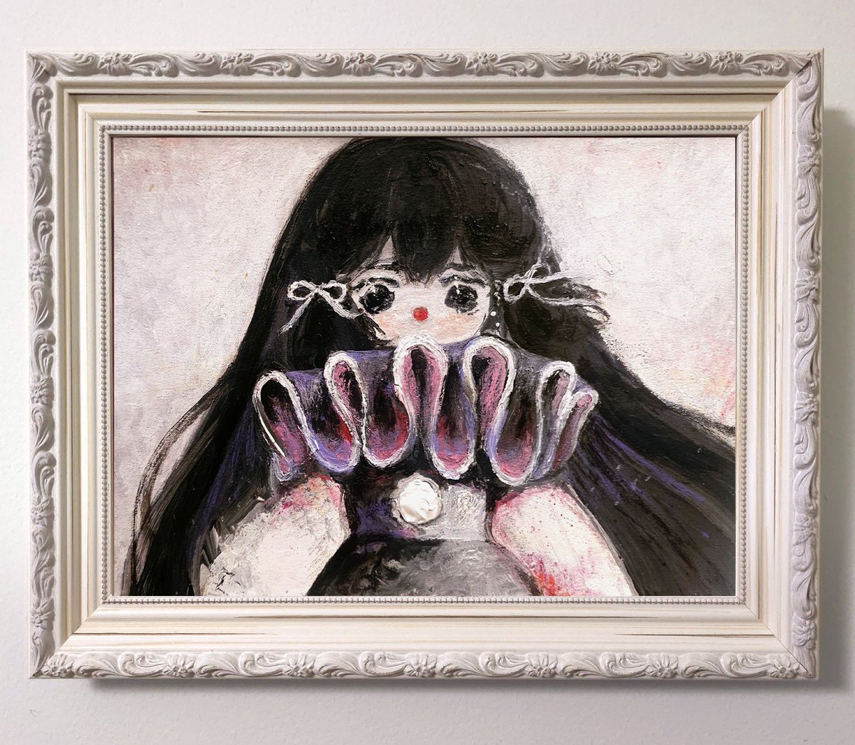 oil, acrylic
20 × 28 cm