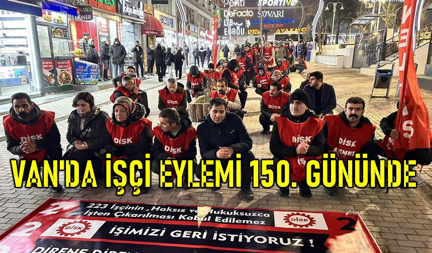 Van'da 223 işçinin eylemi 5 aydır sürüyor
vanekspres.com.tr/vanda-223-isci…
#223işci <a href="/dbp_wan/">DBP WAN</a> <a href="/DEMPartiWan/">DEM PARTİ WAN</a> <a href="/van_223kisi/">@van_223kisi KAYYIM MAĞDURU EMEKÇİLER</a> <a href="/dbp_reyaarmuse/">DBP İpekyolu / Van</a> <a href="/diskinsesi/">DİSK</a> <a href="/AbdullahZeydan/">Abdullah Zeydan</a> <a href="/neslihansedal65/">Neslihan ŞEDAL</a>