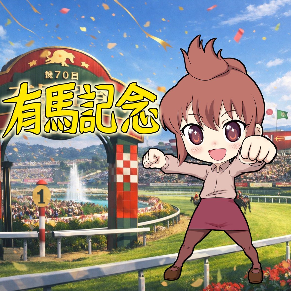 Maria先生【展開ロケーション】競馬予想家 tweet media