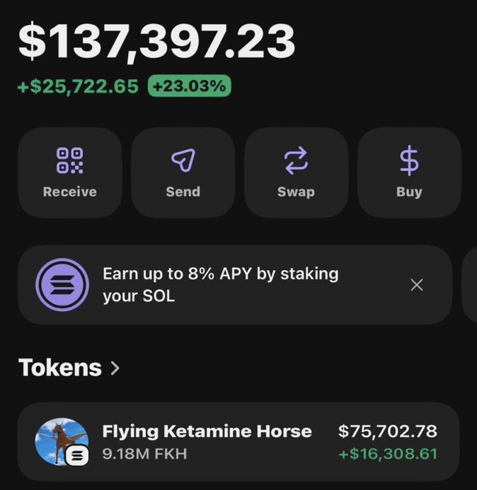 NotYourExit_'s tweet photo. $UNIPCS is making wavesโmassive profits rolling in for my Alpha Telegram ๐๐
The fam is celebrating as always ๐ฅณ๐
CA: 2orNgazHWM1f2g2KKKsLqGZEnH4vtJ2iMhAYCW6M5SnV
#UNIPCS #Crypto #AlphaGroup #Gains #Altcoins #CryptoCommunity #CryptoTwitter https://t.co/n9h5a2pZHs