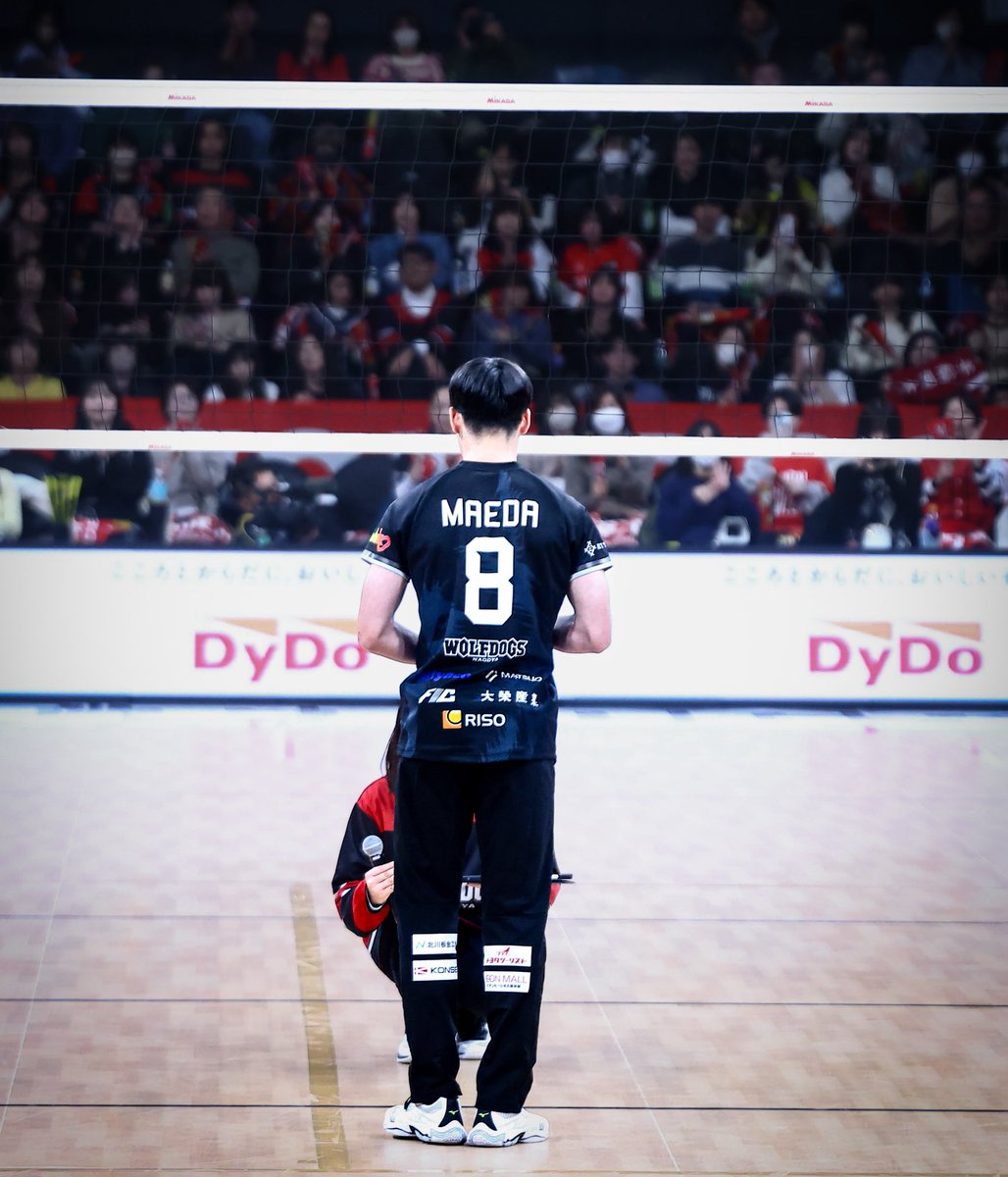 【速報】
ウルド新入団発表 背番号8番
前田凌吾選手🎉
#WD名古屋対堺ブレエントリオ
#また泰杜さんにトス上げられるやん