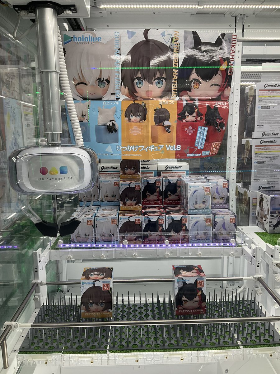 こんばんは🌇 景品入荷・稼働情報です🐟 ホロライブプロダクション