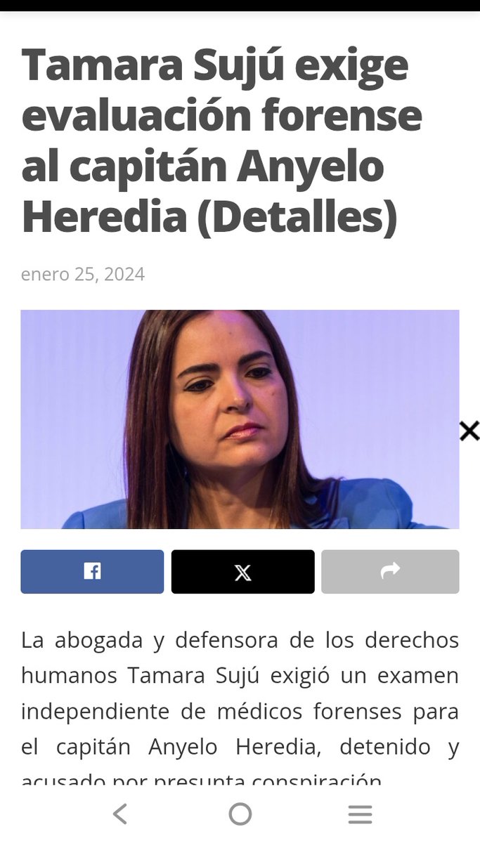 TAMARA_SUJU's tweet photo. #VerdugoNoPideClemencia. 
Atención @IntlCrimCourt

 El caso de las torturas contra el Cap. #AnyeloHeredia lo he venido denunciando desde su secuestro. Llevo su caso ante la @IntlCrimCourt  desde su primera detención y fuga de Ramo Verde y ellos saben la crueldad con la que lo han tratado sistemáticamente, incluyendo la privación 
de atención médica sobre la herida de bala en la tibia cuando lo secuestraron por 2da vez, que le produjo una fractura que se le ha solidificado y que le produce muchísimo dolor, arrastrando la pierna por un tiempo, hoy sin poder siquiera apoyarse en ella.   Incluso sus captores han dicho que no merece atención médica, porque una de las formas de vengarse y torturar para castigar, es dejarlos sufrir y morir poco a poco por sus dolencias. 

La información que tengo nueva es que el Cap. Heredia pidió atención médica está semana por la gravedad en la que se encuentra y fue brutalmente golpeado por los Torturadores del SESMAS del Rodeo 1.

Se desconoce su estado de salud y se teme por su integridad fisica

Tambien la @IntlCrimCourt
 sabe cómo en el acto de degradación llegó en silla de ruedas, con signos de Torturas claros en todo el cuerpo,  delante de Todos los Altos Responsables empezando por  @vladimirpadrino quien ha visto en persona a decenas de militares torturados por cuenta de él.

La @IntlCrimCourt
también conoce como la Tiranía torturó a su familia sin piedad y como los persiguen.

Hoy el Cap. Heredia está de cumpleaños....desde la distancia lo recordamos y le envío un abrazo fuerte a su familia.

Que nadie olvide como la NarcoTirania trato a los presos politicos en los centros de torturas creados para ellos.  Y tampoco los nombres y apellidos de los Altos Responsables de los Crimenes de Lesa Humanidad ejecutados contra ellos 

La Justicia viene ...
#VerdugoNoPideClemencia