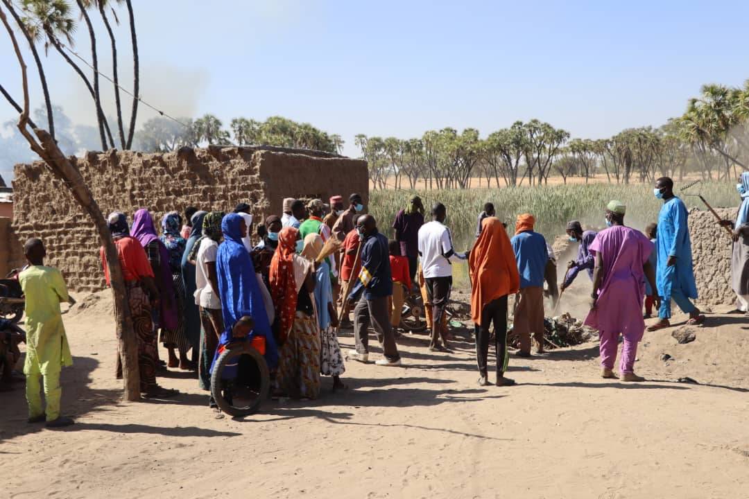 Top départ pour la 4ème caravane Hygiène &amp; Assainissement à Guidiguir ! 🚀 Les U-Reporters se mobilisent pour transformer leur environnement. Une belle occasion de passer de la sensibilisation à l'action citoyenne. Envoie GO par SMS au 440 et deviens U-Reporter.