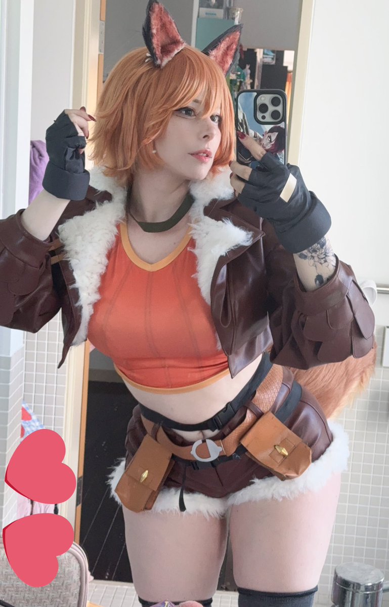 yurikotigra's tweet image. Squirrel Girl from Marvel Rivals 🐿️