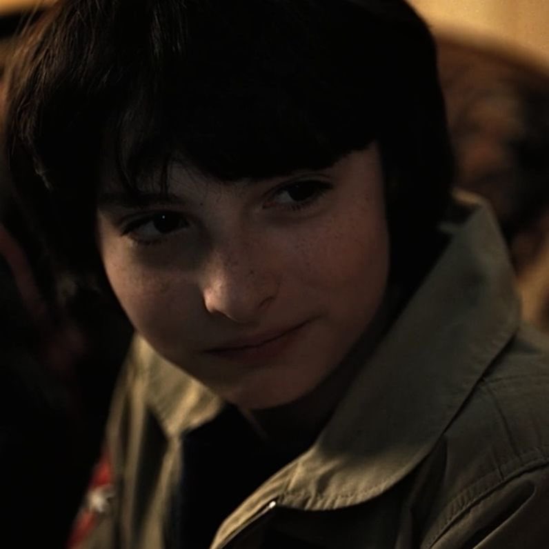 cleradinsm's tweet image. rip s2 mike wheeler you were bigger than the whole sky