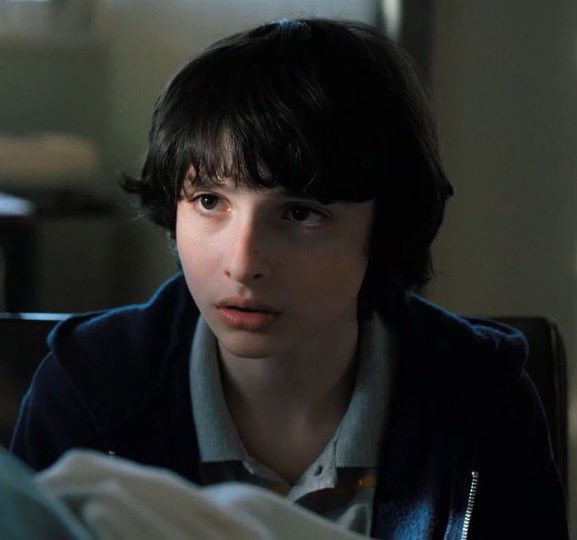 cleradinsm's tweet image. rip s2 mike wheeler you were bigger than the whole sky