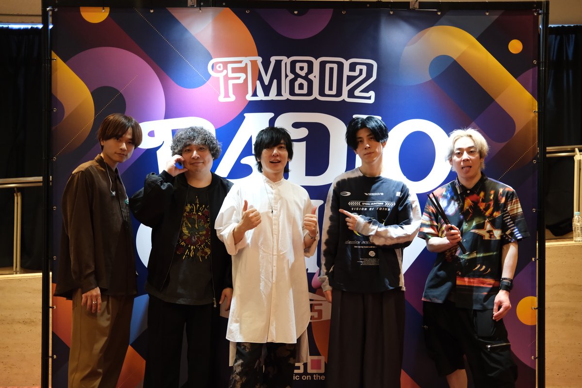 レディクレ ありがとうございました!!!! 【SET LIST】 #flumpool RADIO