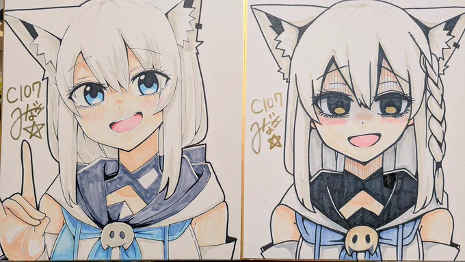 ヤンデレ勢いで描きすぎて線太くしすぎちゃった