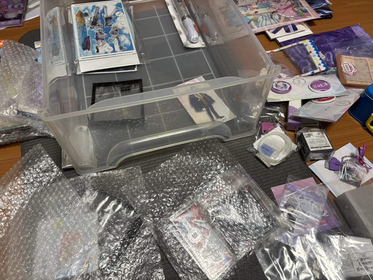 断捨離…と思ったのに総量はそんな減らない