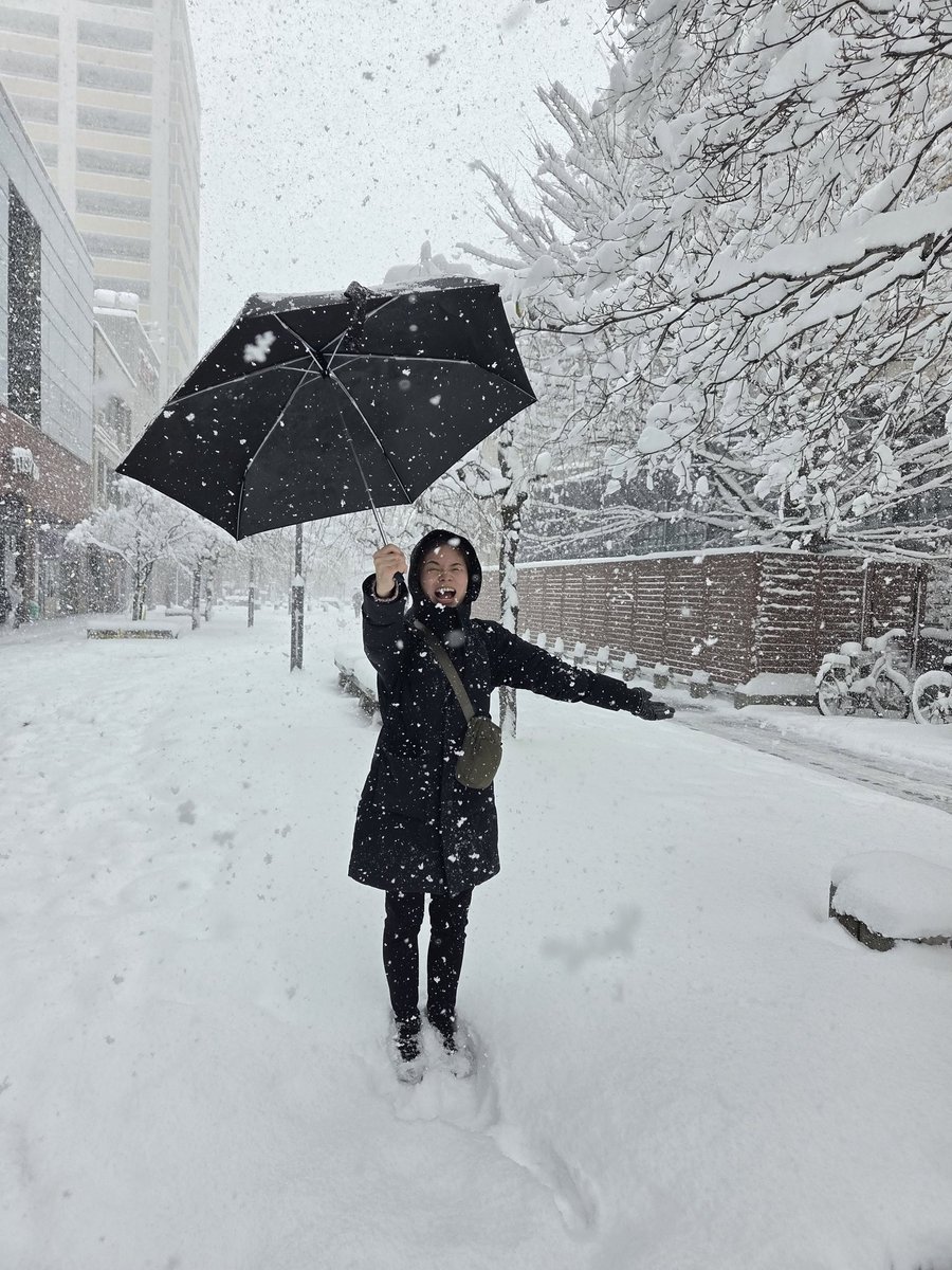 今年1番冬を感じてます☃️