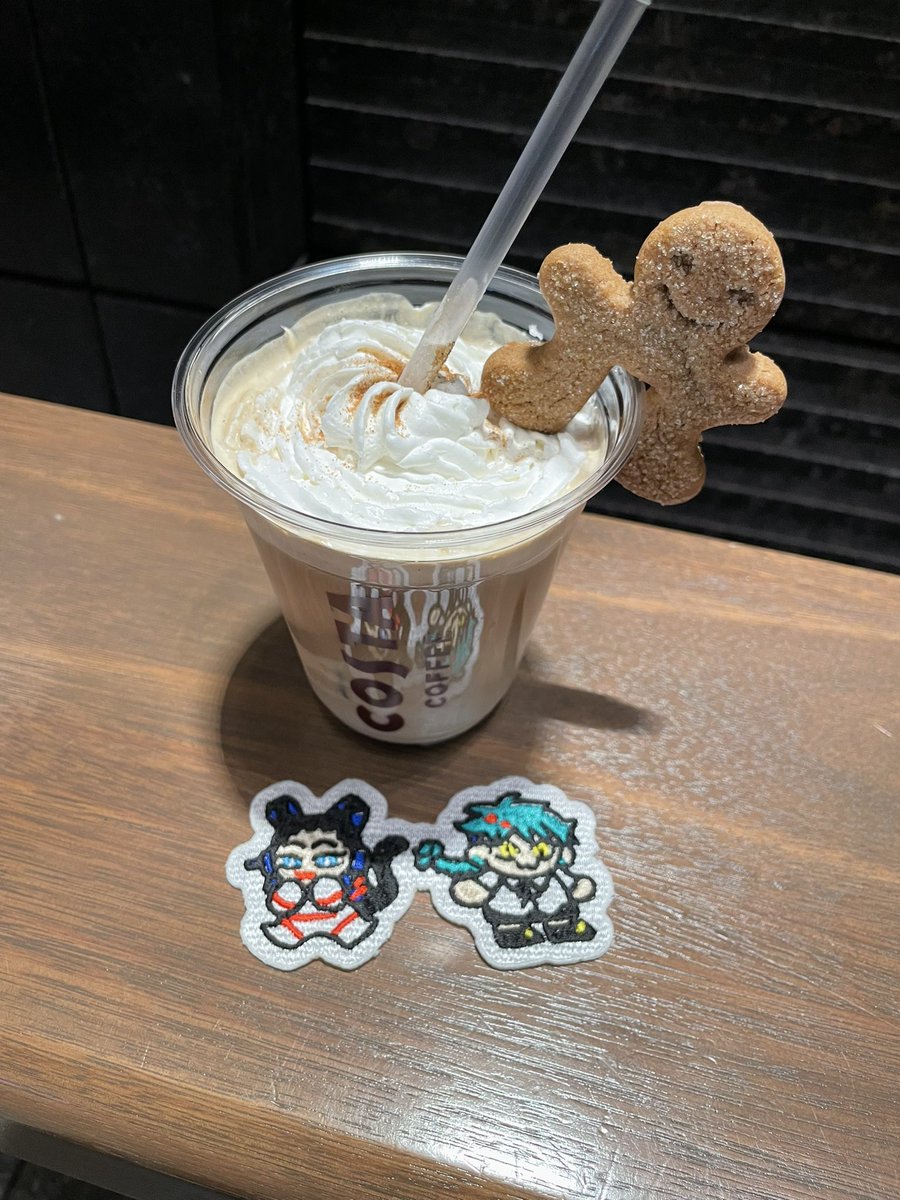 ジンジャーブレッドマンが来た