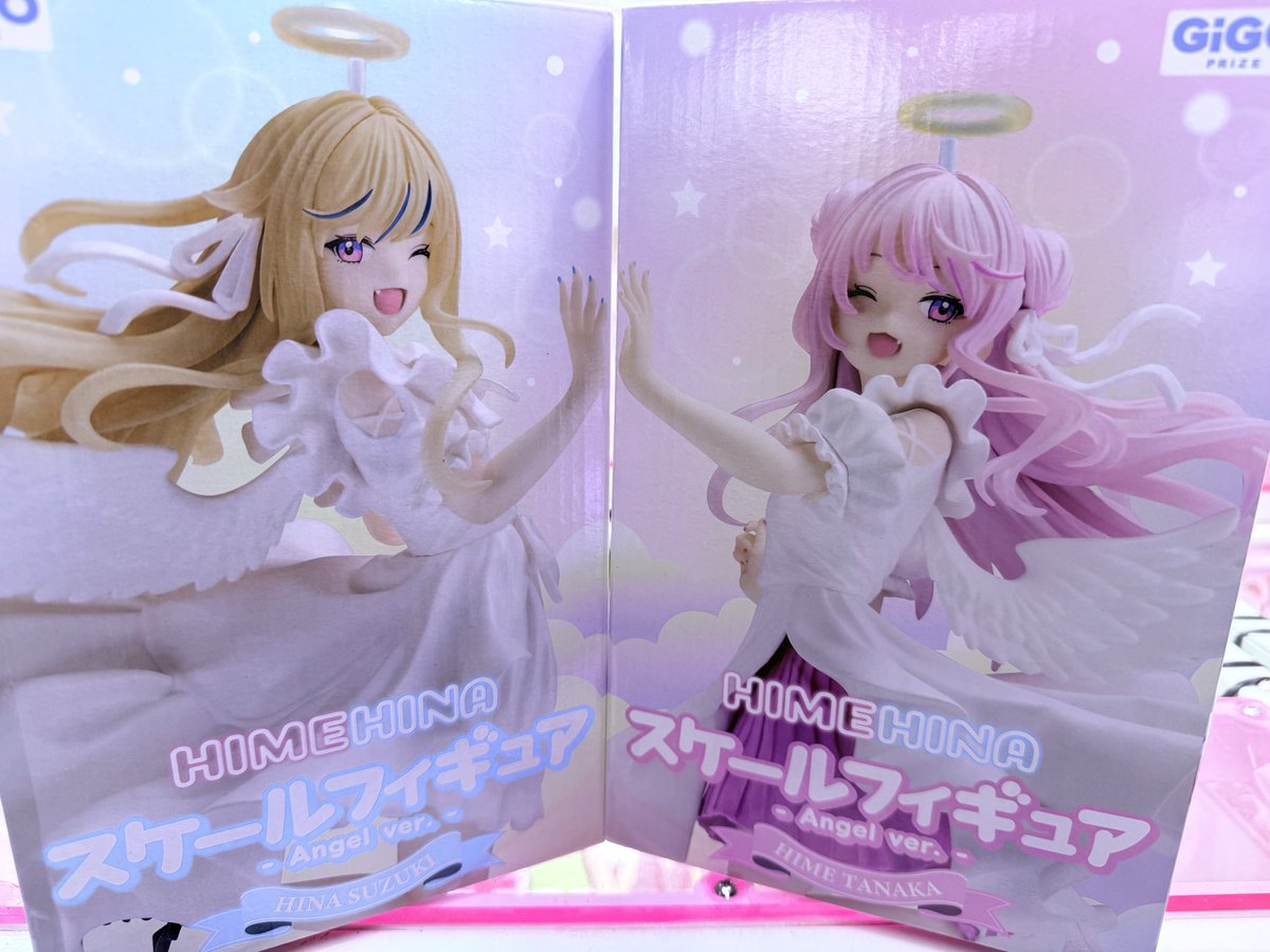 新着景品】 HIMEHINA スケールフィギュア ~Angel ver.~ ~GiGO限定