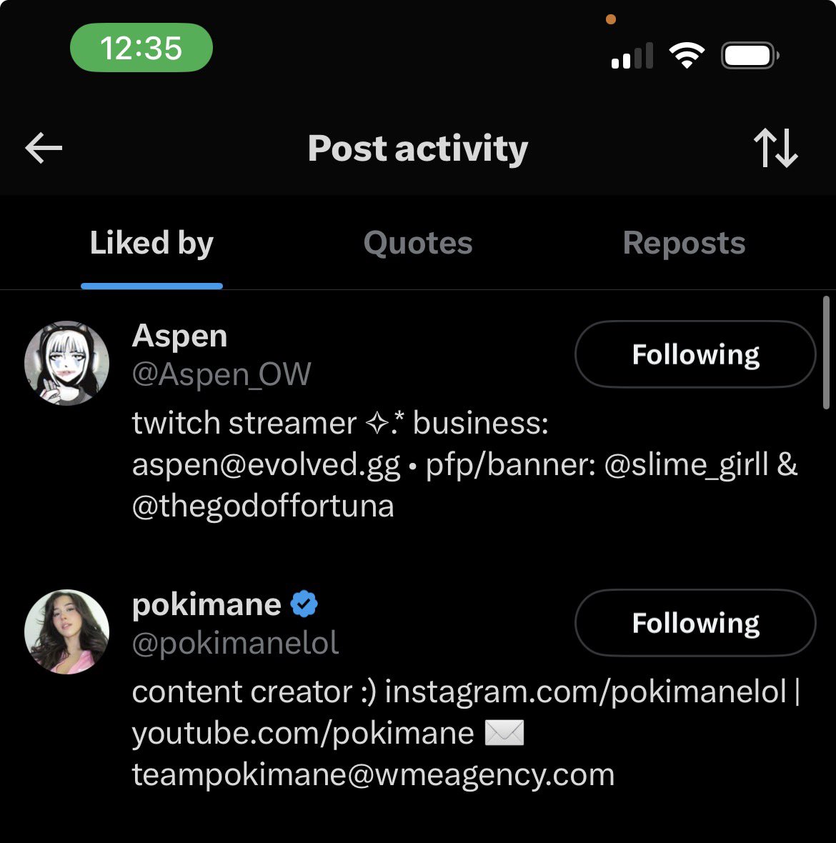 sleepyRicky_'s tweet photo. I’m fucking shaking rn holy shit https://t.co/yaZ817PI47