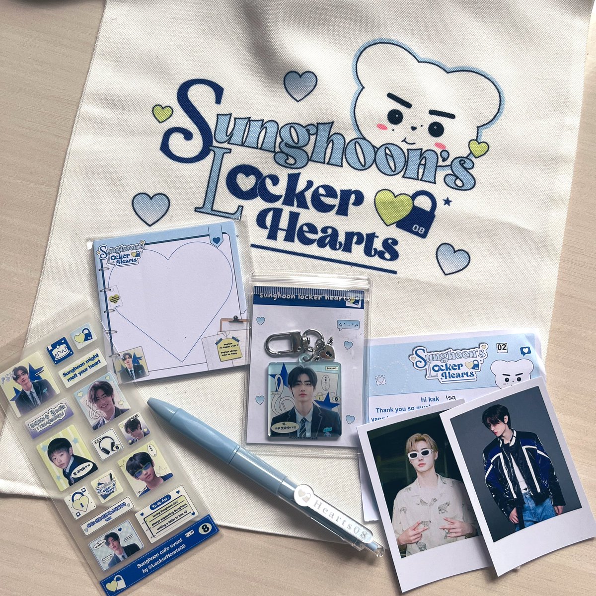 sunsuncollect's tweet image. thank you @HeartInLocker 💙