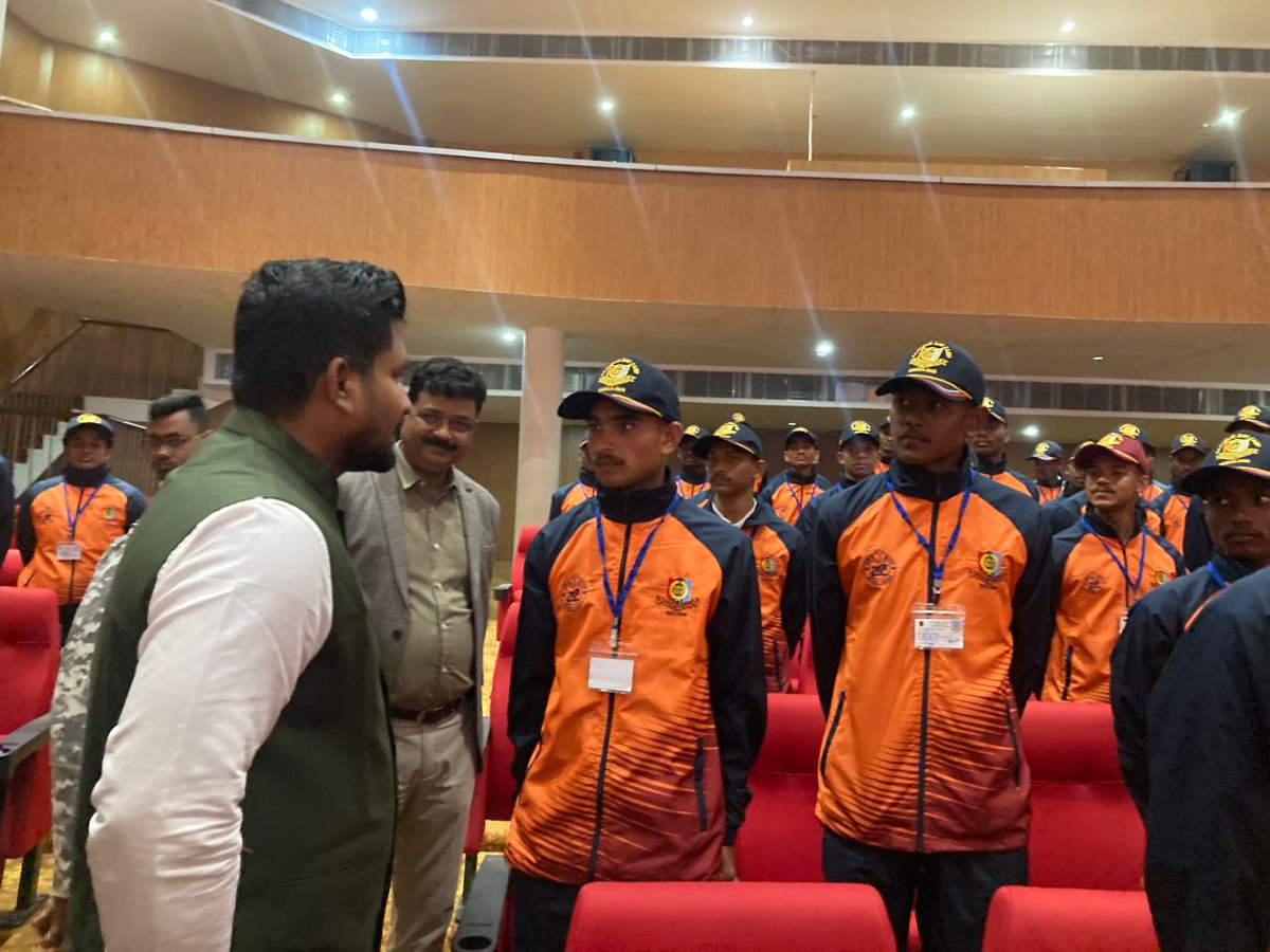 NCC Dte Odisha tweet media