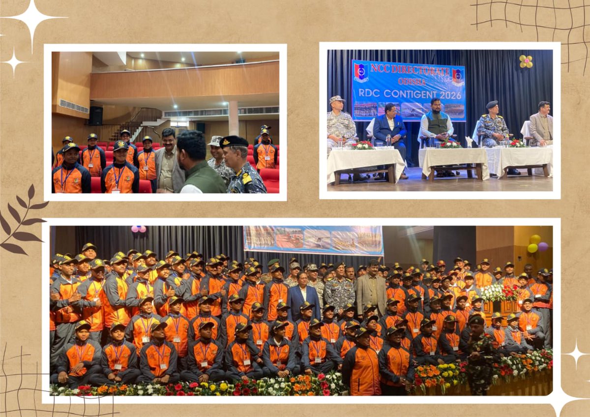 NCC Dte Odisha tweet media