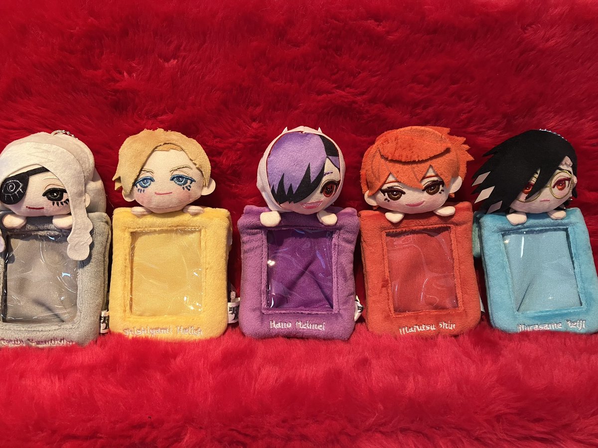 ジャンケットバンク みにコレ！ ぬいぐるみカードホルダー 5種セット