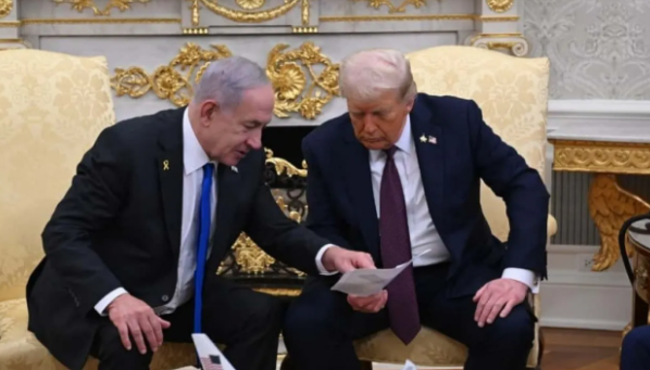 ترمب: لقاء نتنياهو سيركز على غزة.. ولن أعترف بأرض الصومال حاليا 