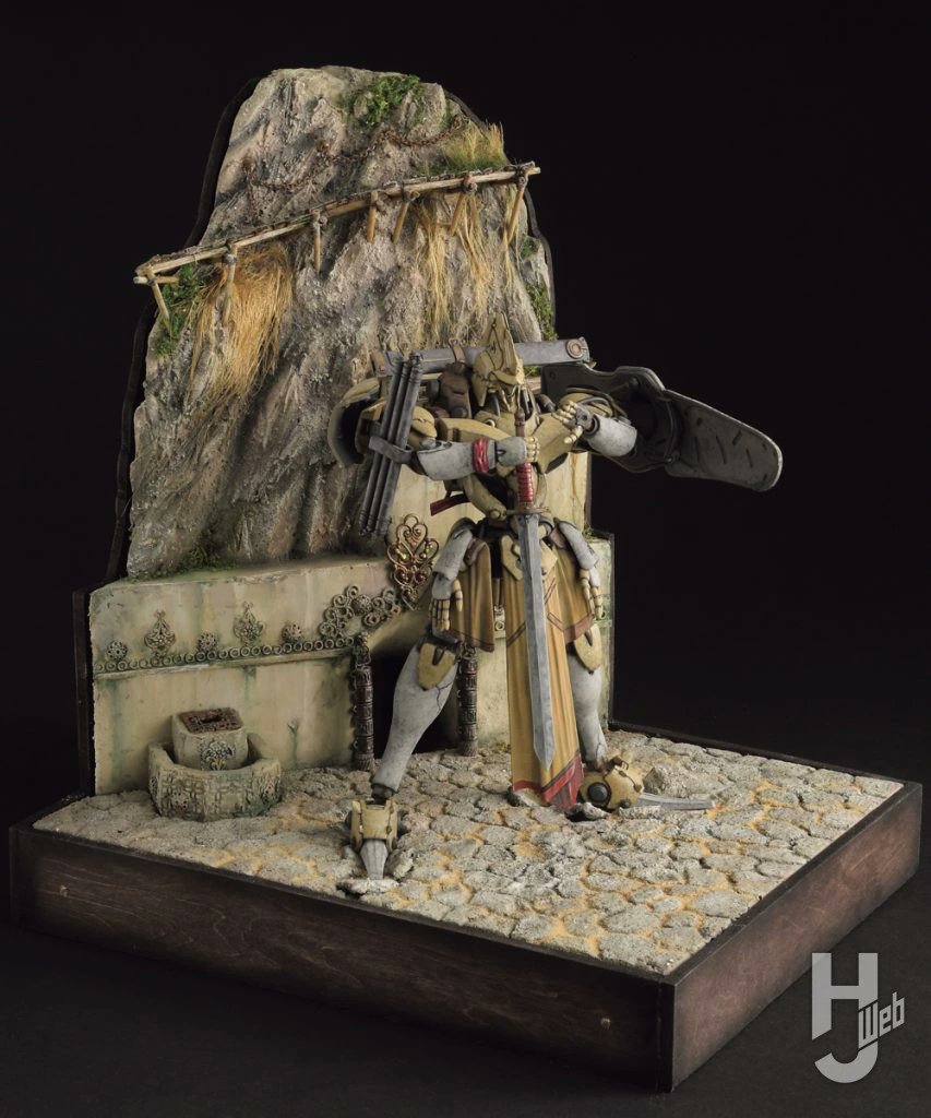 Hobby_JAPAN_Web's tweet image. ロボットファンタジー小説「聖刻1092」から
「ニキ・ヴァシュマール」がMODEROIDで登場！

水性アクリル塗料による塗り重ねで、操兵のイメージを強化する

製作／コジマ大隊長

🔗hjweb.jp/article/249141…

#MODEROID #メカスマ #グッスマ