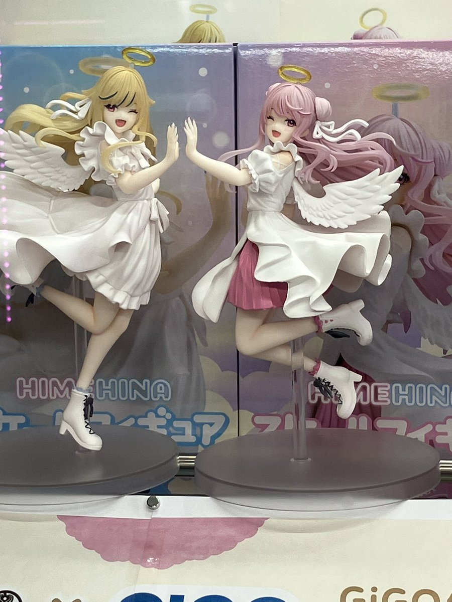 コンテンツ対象店舗一覧｜GENDAGiGO HIMEHINA スケールフィギュア