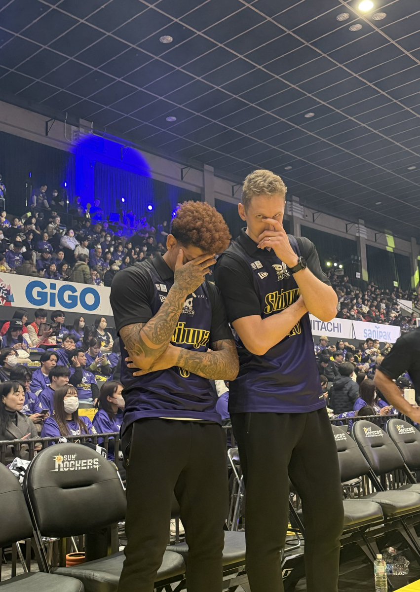 サンロッカーズ渋谷 tweet media