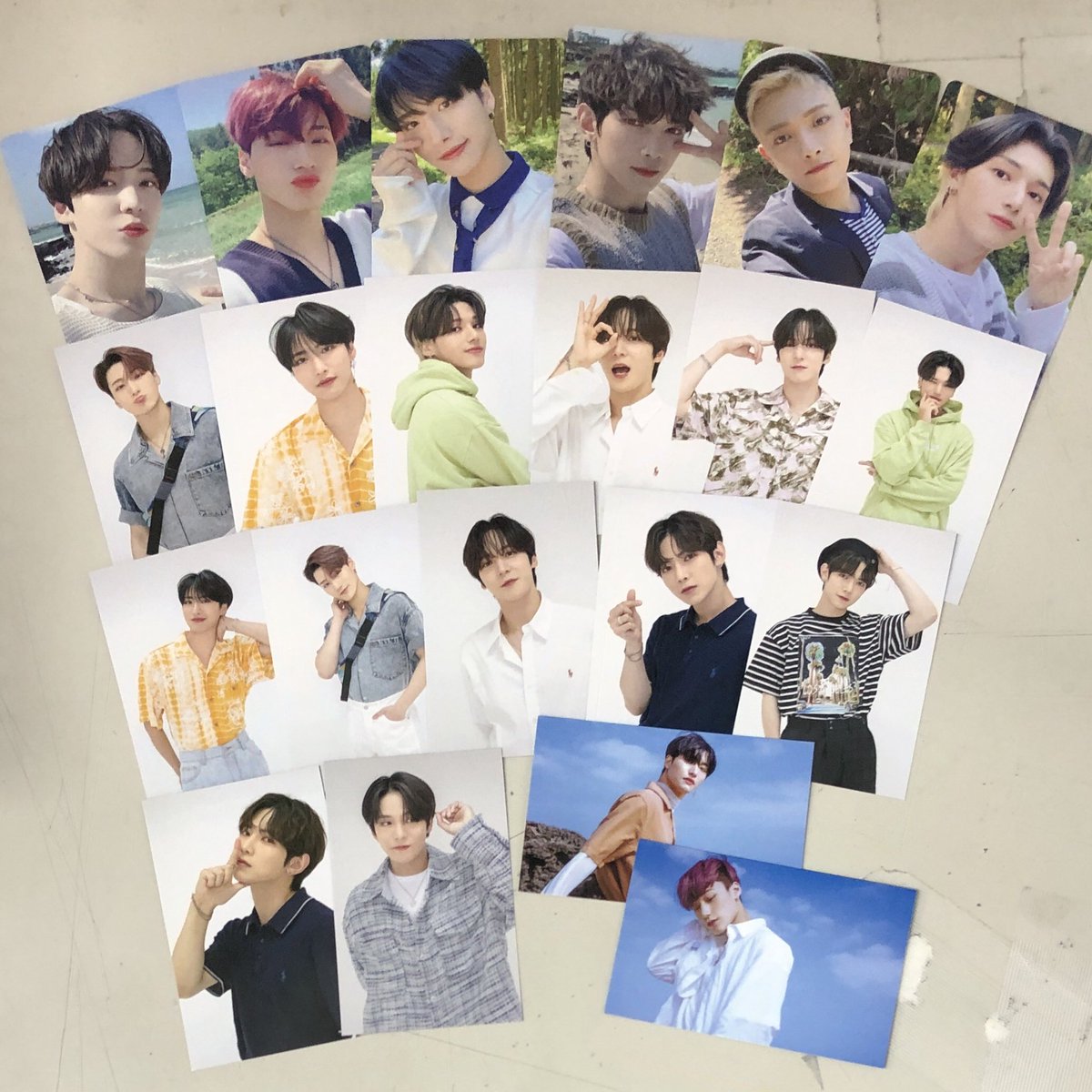 ⏳ #ATEEZ #에이티즈 ⏳ ATEEZ Dreamers FC盤・タワレコ特典やPOPUP