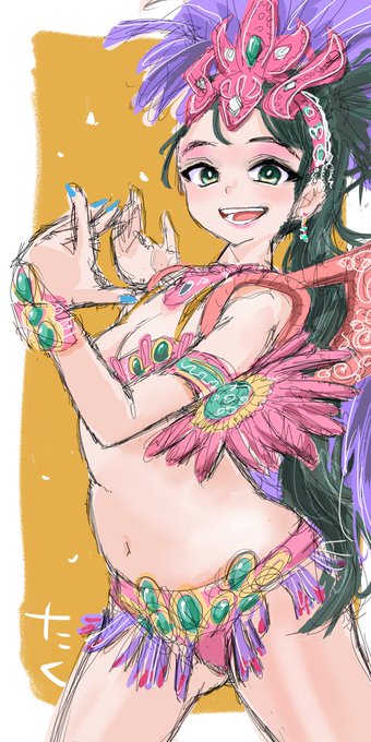 サンバガール20💃🏻 
#過去作を擦りまくれ 