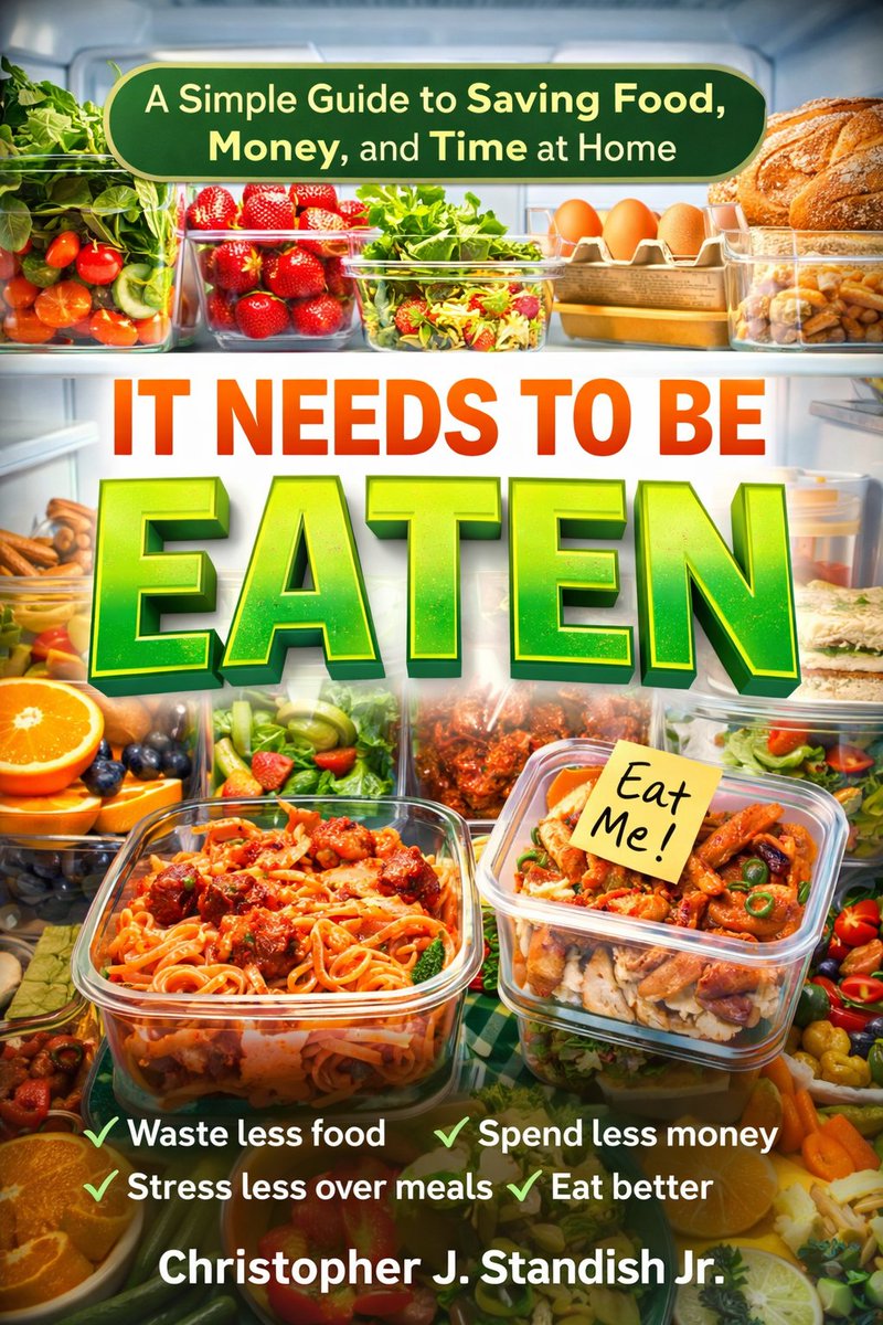 standish913_com's tweet photo. 🍽️ IT NEEDS TO BE #EATEN: A Simple #Guide To Saving #Food, #Money, &amp; #Time At #Home 🏡 

https://t.co/a2sNEQylTd https://t.co/JvWNCBWPkD